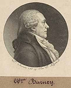 William Stevenson Barney by Charles B. J. Févret de Saint-Mémin