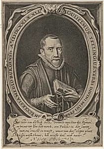 Portrait of Pieter de Jode I after Adriaen Pietersz van de Venne