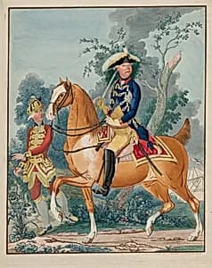 Portrait of Isaac Lodewijk de la Fargue van Nieuwland