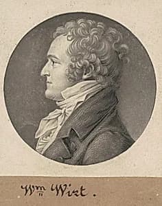 William Wirt by Charles B. J. Févret de Saint-Mémin