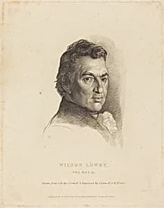 Wilson Lowry by William Blake after John Linnell