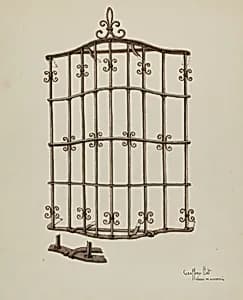 Window Grille by Geoffrey Holt