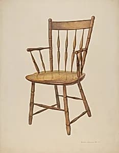 Windsor Armchair