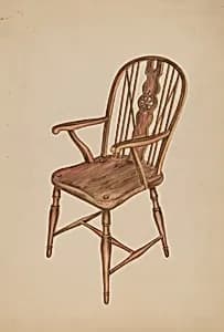 Windsor Chair by Ella Josephine Sterling