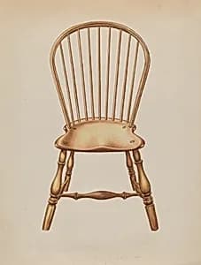 Windsor Chair by Gerald Bernhardt