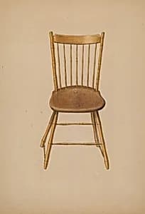 Windsor Chair by Ralph Russell
