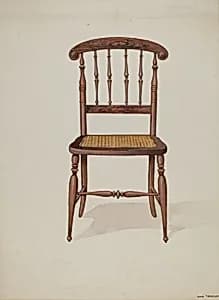 Windsor Chair by Dana Bartlett