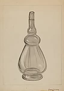 Wine Bottle by Frank Nelson