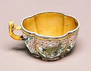 Wine Cup by Chinese Qing Dynasty