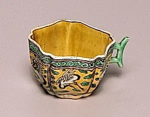 Wine Cup by Chinese Qing Dynasty