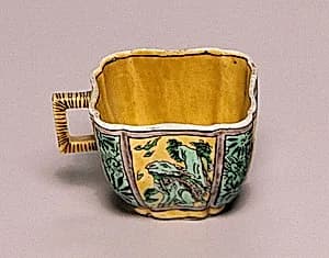 Wine Cup by Chinese Qing Dynasty