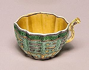 Wine Cup by Chinese Qing Dynasty