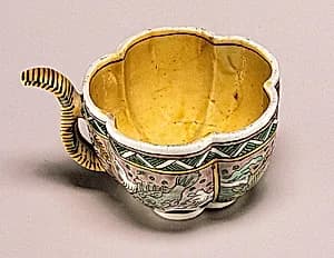 Wine Cup by Chinese Qing Dynasty