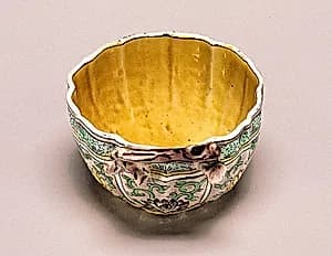 Wine Cup by Chinese Qing Dynasty