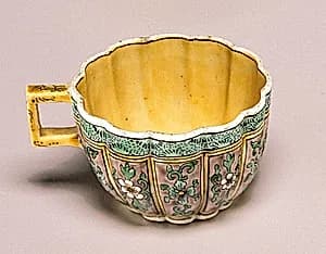 Wine Cup by Chinese Qing Dynasty