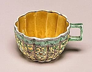 Wine Cup by Chinese Qing Dynasty