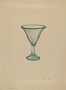 Wine Glass by Janet Riza