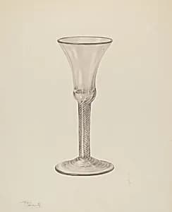 Wine Glass by Palmyra Pimentel