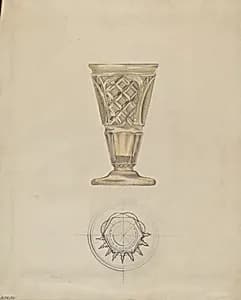 Wine Glass by Albert Eyth
