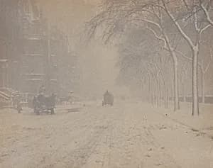 Winter, New York by Alfred Stieglitz