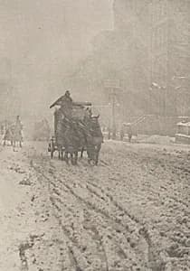 Winter—Fifth Avenue by Alfred Stieglitz (editor/publisher) after Various Artists