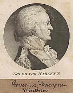 Winthrop Sargent by Charles B. J. Févret de Saint-Mémin