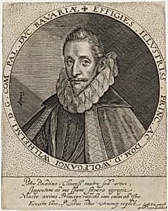 Wolfgang William, Count Palatine by Crispijn de Passe I