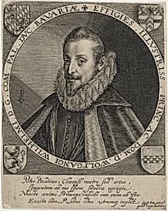Wolfgang William, Count Palatine by Crispijn de Passe I