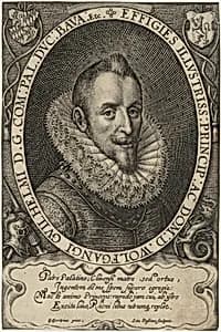 Wolfgang William, Count Palatine by Simon de Passe