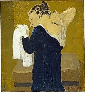 Woman at Her Toilette by Edouard Vuillard
