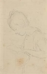 Woman in Profile by John Flaxman