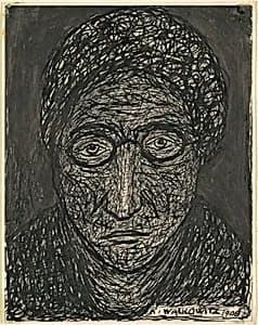 Woman by Abraham Walkowitz
