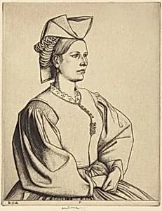 Woman of Scanno by Robert Austin