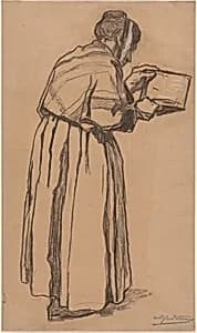 Woman Reading