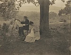 Portrait of Jean Bernard