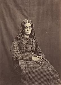 Woman, Surrey County Asylum