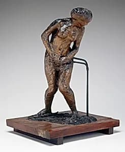 Woman Taken Unawares by Edgar Degas