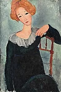 Woman with Red Hair by Amedeo Modigliani