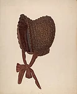 Woman's Bonnet by Marie Famularo