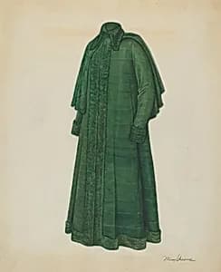 Woman's Coat by Mina Greene