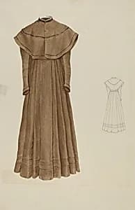 Woman's Costume by Elizabeth Moutal