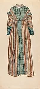 Woman's Dress by Gerald Scalise