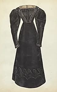 Woman's Dress by Bessie Forman