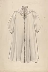 Woman's Nightgown by Edith Miller