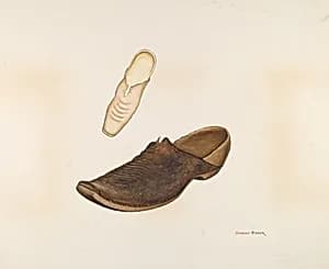 Woman's Sabot by Maxil Ballinger