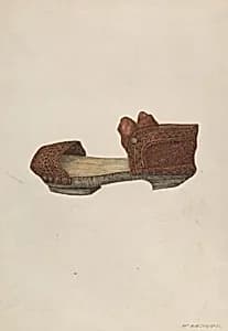 Woman's Sandal by William Kieckhofel
