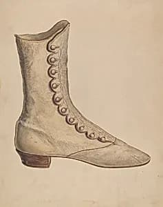Woman's Shoe by Francis Law Durand