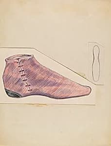 Woman's Shoe by Melita Hofmann