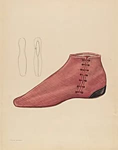 Woman's Shoe by Melita Hofmann