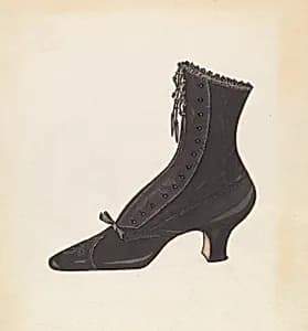 Woman's Shoe by Margaret Concha